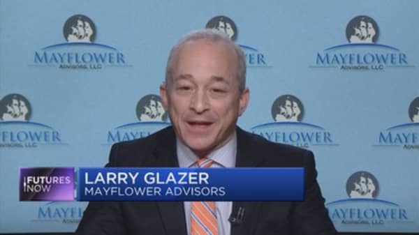When the next correction hits, Mayflower’s Larry Glazer says it’ll feel worse than it really is