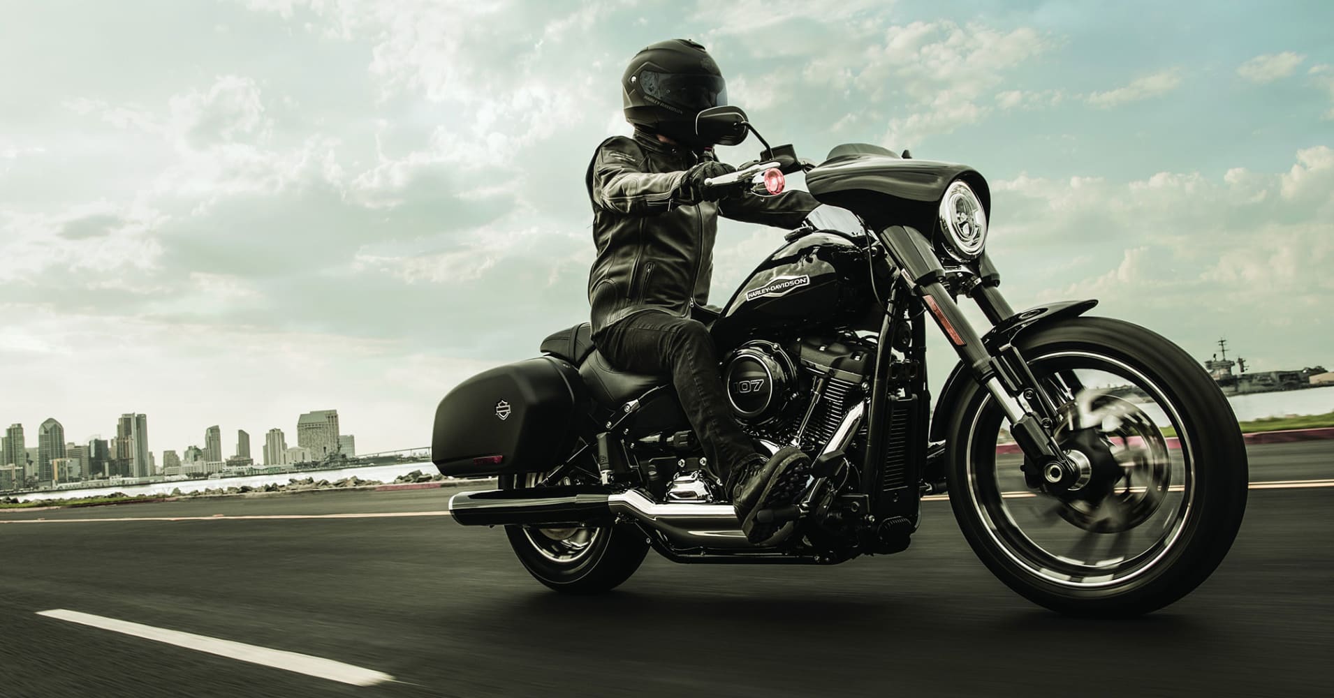  Harley  Davidson  tries to regain its coolness factor