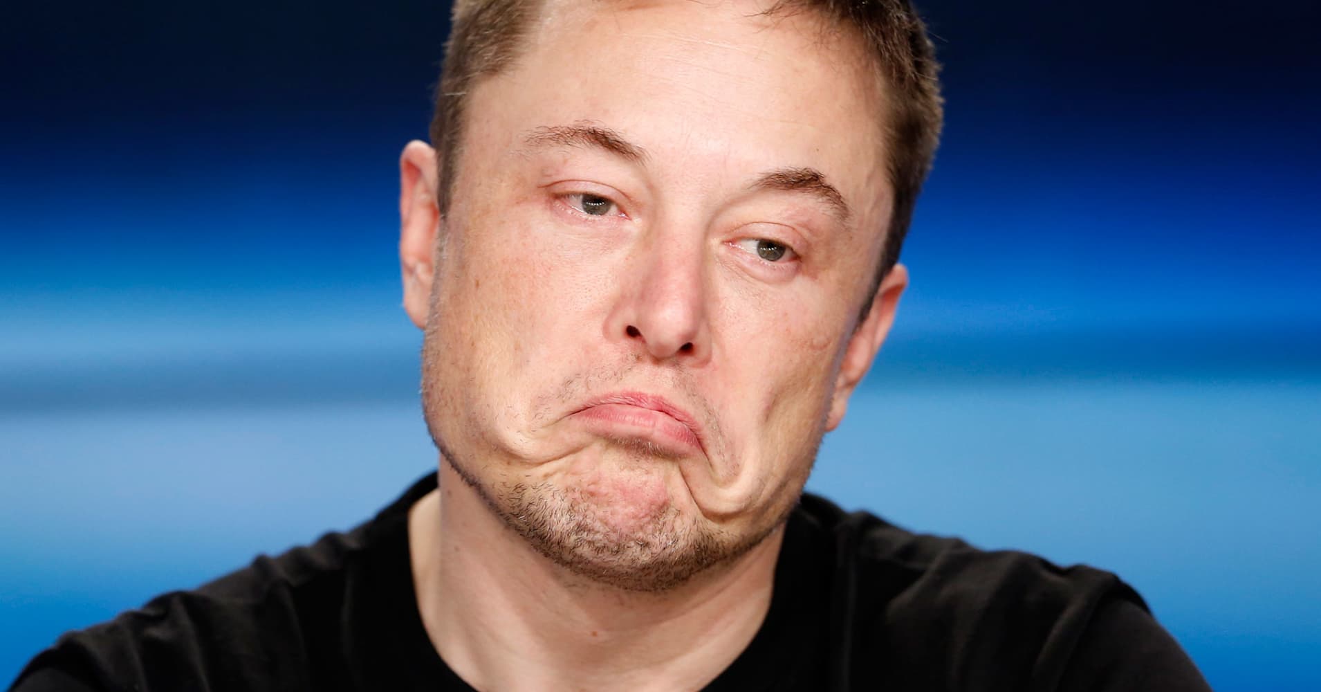 SpaceX founder and Tesla CEO Elon Musk.