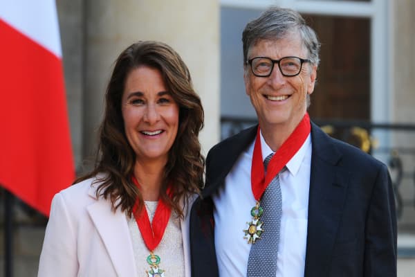 Bill and Melinda Gates say it's unfair that they have so much wealth
