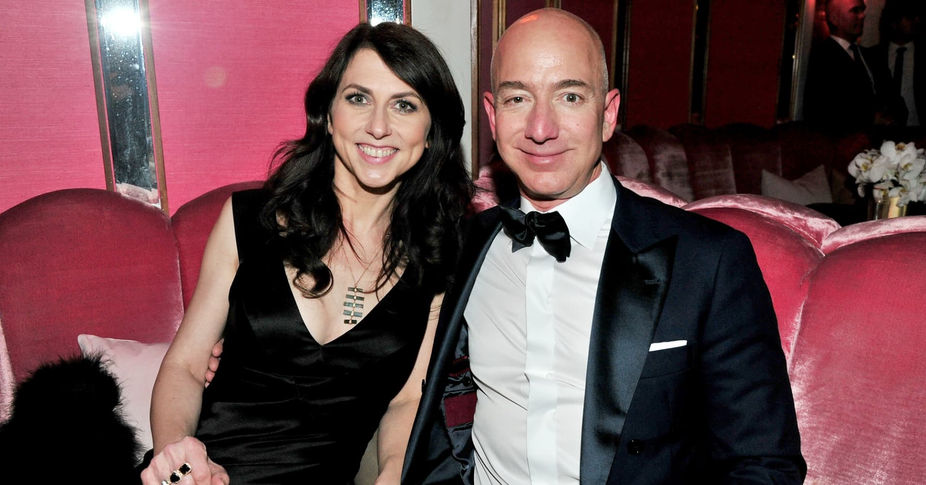 Image result for McKenzie Bezos becomes worldâs fourth richest woman after record breaking divorce settlement with ex-husband Jeff Bezos