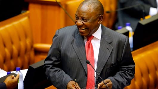 Image result for south africa president