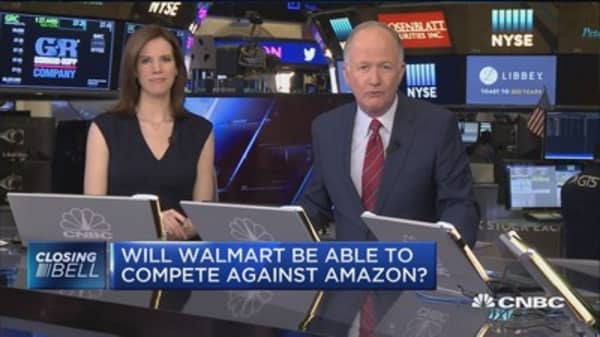 Expert says Walmart stock is a bargain now