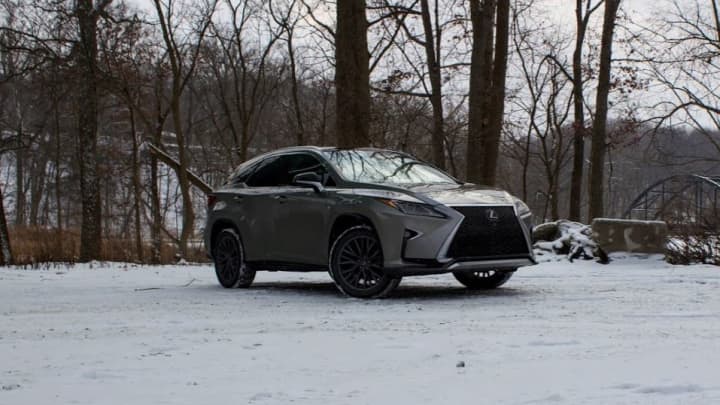 The Lexus RX 350 F Sport looks great inside and out