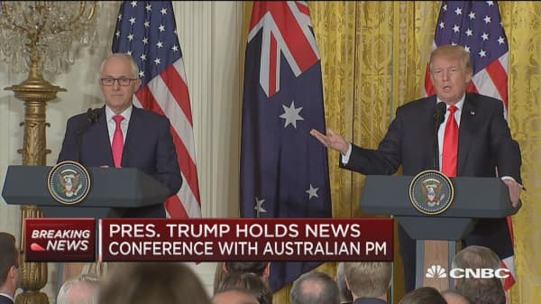 Australian Prime Minister: We don't provide political advise on gun control laws