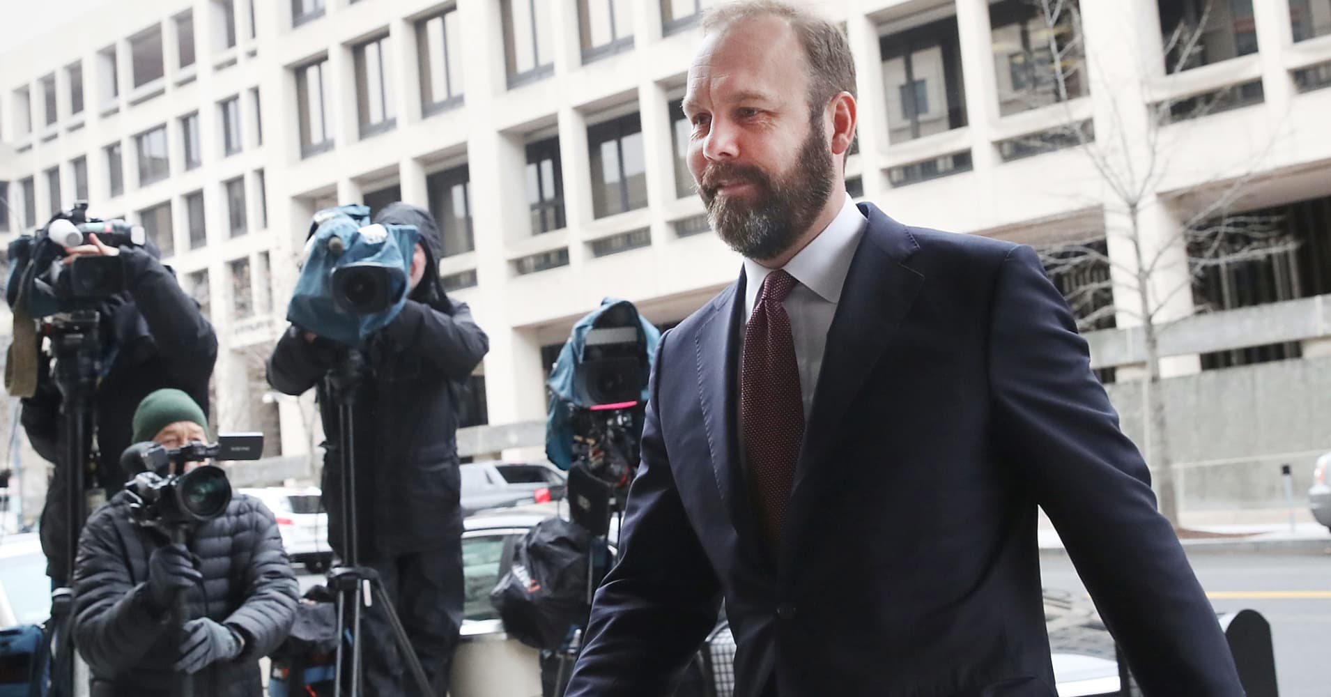 Mueller asks to delay ex-Trump aide Gates' sentencing because he is cooperating in 'several' probes