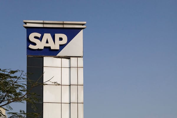 The SAP office buildings in Bangalore, India