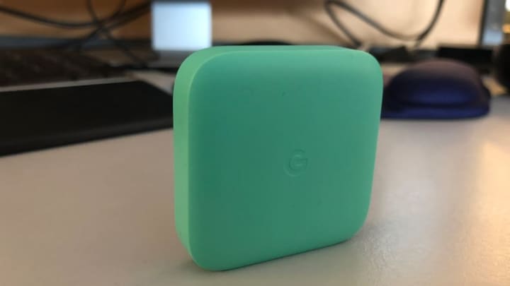 La cámara de Google Clips