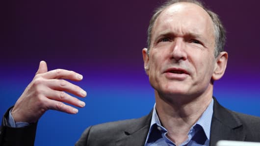 British computer scientist Tim Berners-Lee