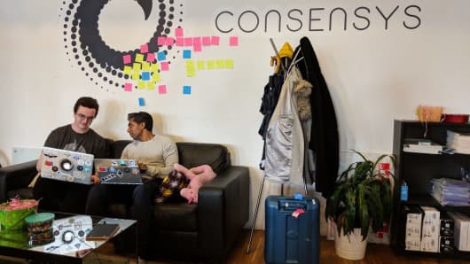 The ConsenSys office in Bushwick, Brooklyn.