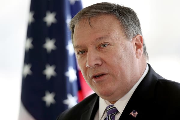 CIA director Pompeo to replace Tillerson at State Secretary