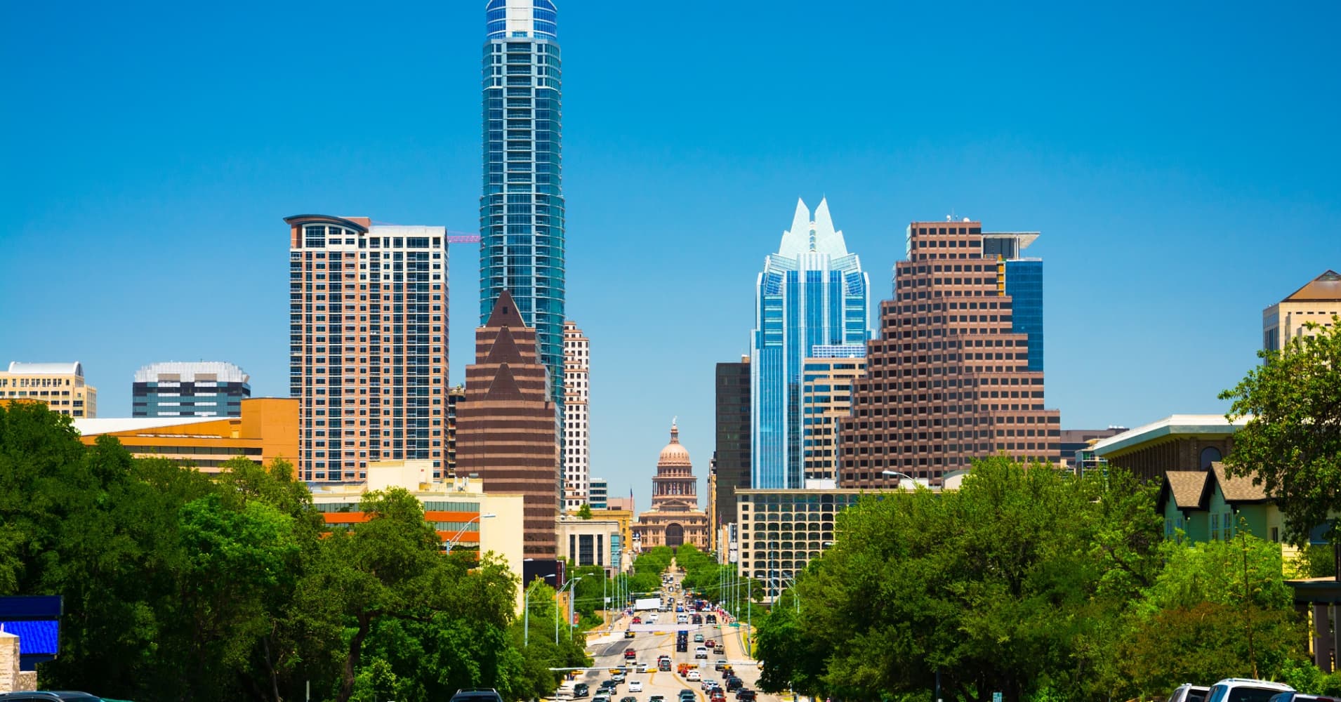Tech executives earn less in Austin, Texas