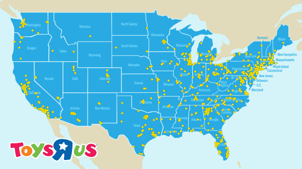 toys r us locations phone numbers