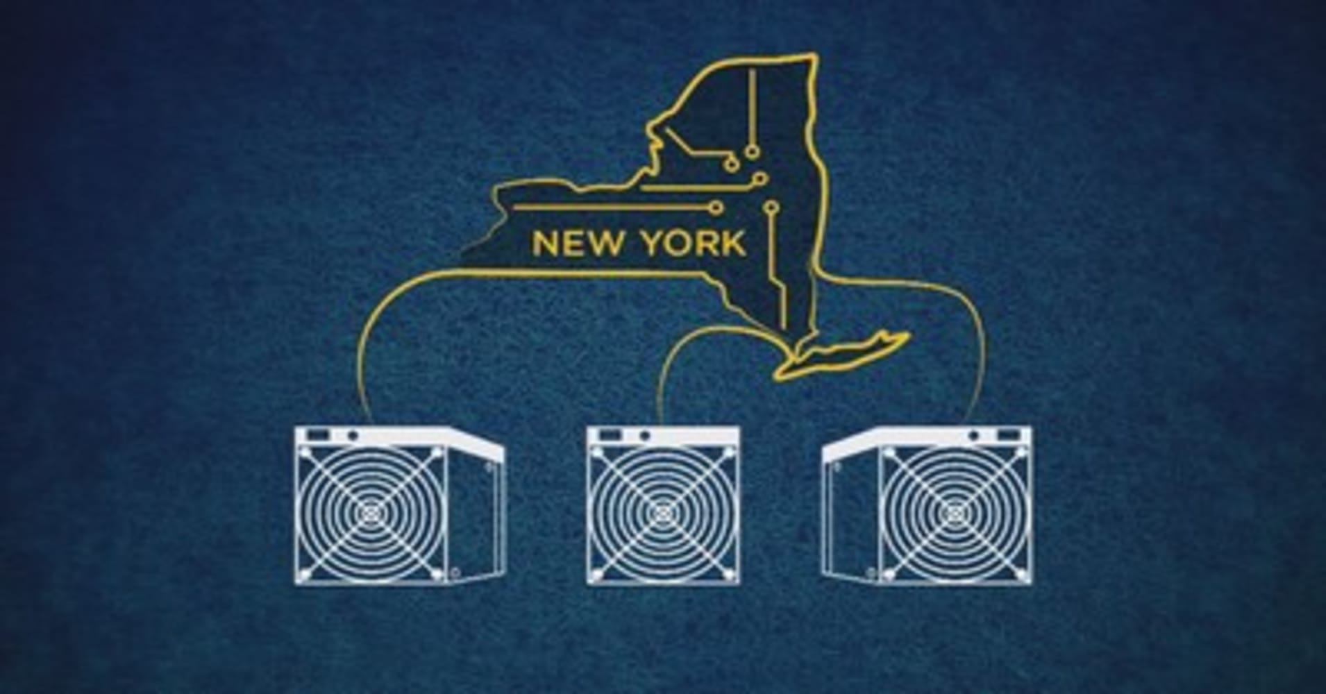 Bitcoin Mining Firms Getting Pushback From New York State - 