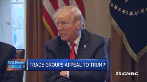 Trade and tariffs front and center in Washington this week