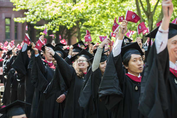 Harvard Business School Graduation Ceremony