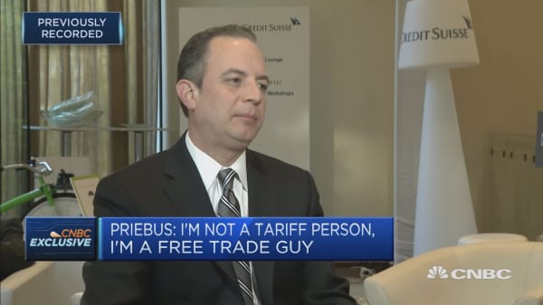 Priebus on 'Trumpism' and the issue of trade