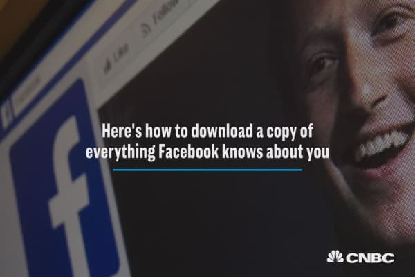 Image result for How to download a copy of everything Facebook knows about you