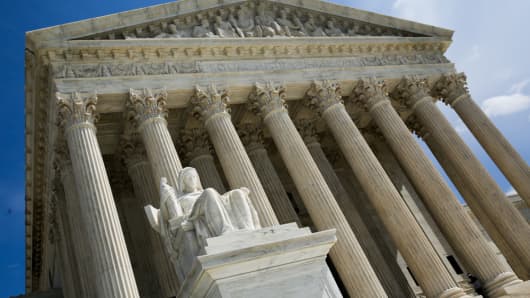 The U.S. Supreme Court in Washington, D.C.