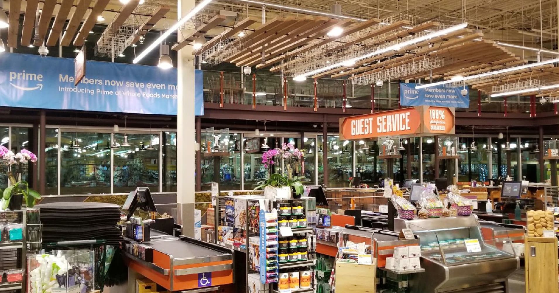 Whole Foods just hinted at giving Amazon Prime members a ...