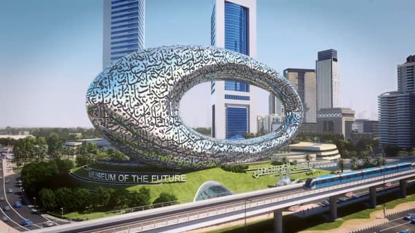 Image result for Dubai: Museum of the Future