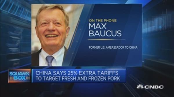 The window to avoid a trade war is closing: Former ambassador