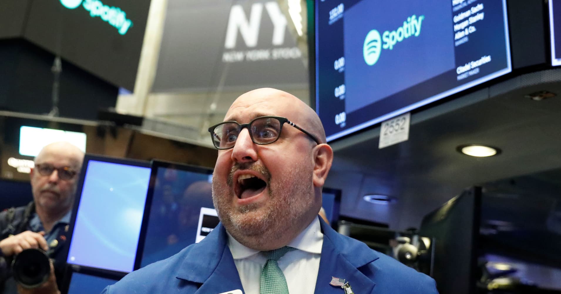 Barclays sees 20 percent gain for Spotify, says it's reinventing how music is sold