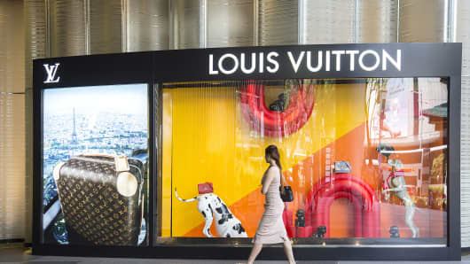 LVMH leads the luxury sector higher as Chinese demand propels sales