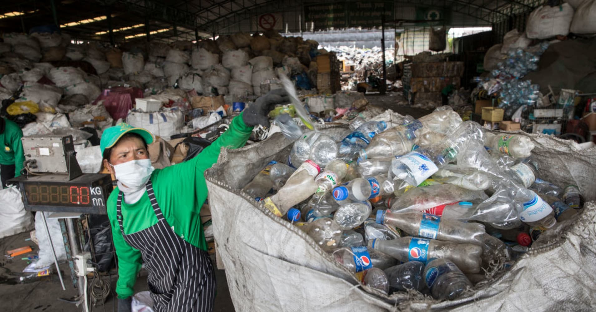 Plastic Pollution  Firms And Governments Fight Waste