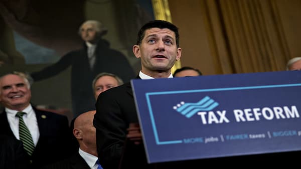 Will tax reform save the GOP in mid-terms?