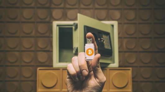 It's essential to adopt best practices to keep your crypto assets secure — today and later for your heirs. That might include keeping your passcode  in a "digital wallet," or smart thumb drive.