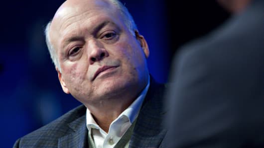 Jim Hackett, president and chief executive officer of Ford Motor Co.