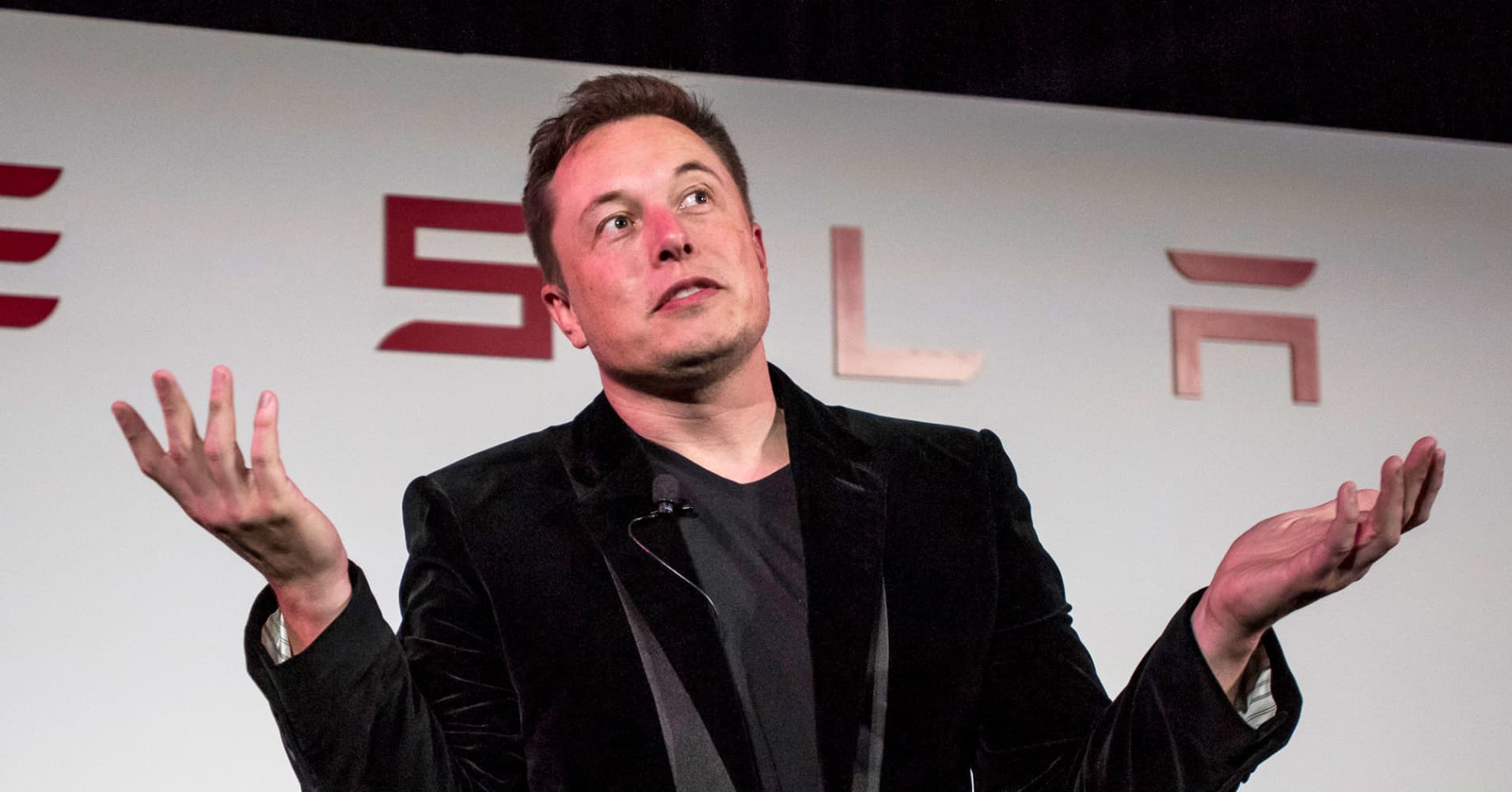 Elon Musk, chairman and chief executive officer of Tesla Motors