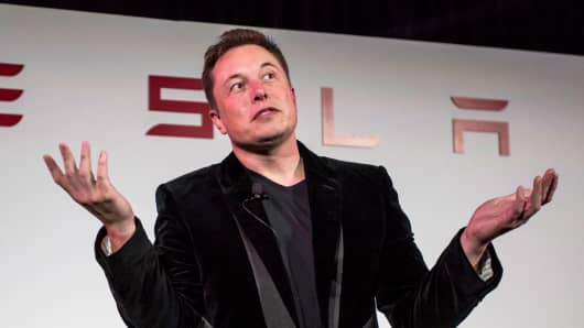 Elon Musk, President and CEO of Tesla Motors