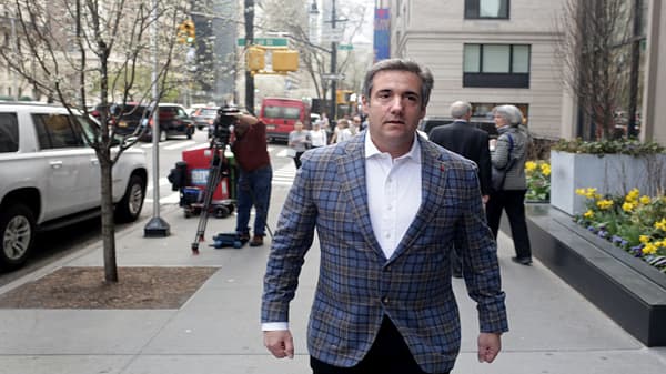 Feds tapped Trump lawyer Michael Cohen's phones, NBC News reports