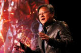 Jen-Hsun Huang, chief executive officer of Nvidia Corp.