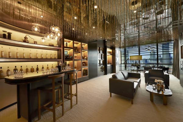 At Diageo Singapore, the office has its very own "Johnnie Walker House"