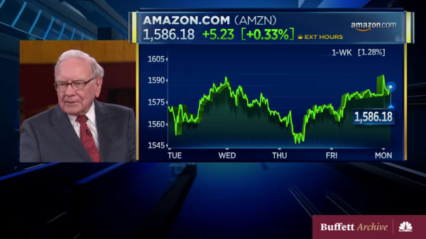 Buffett on missing Amazon and Google