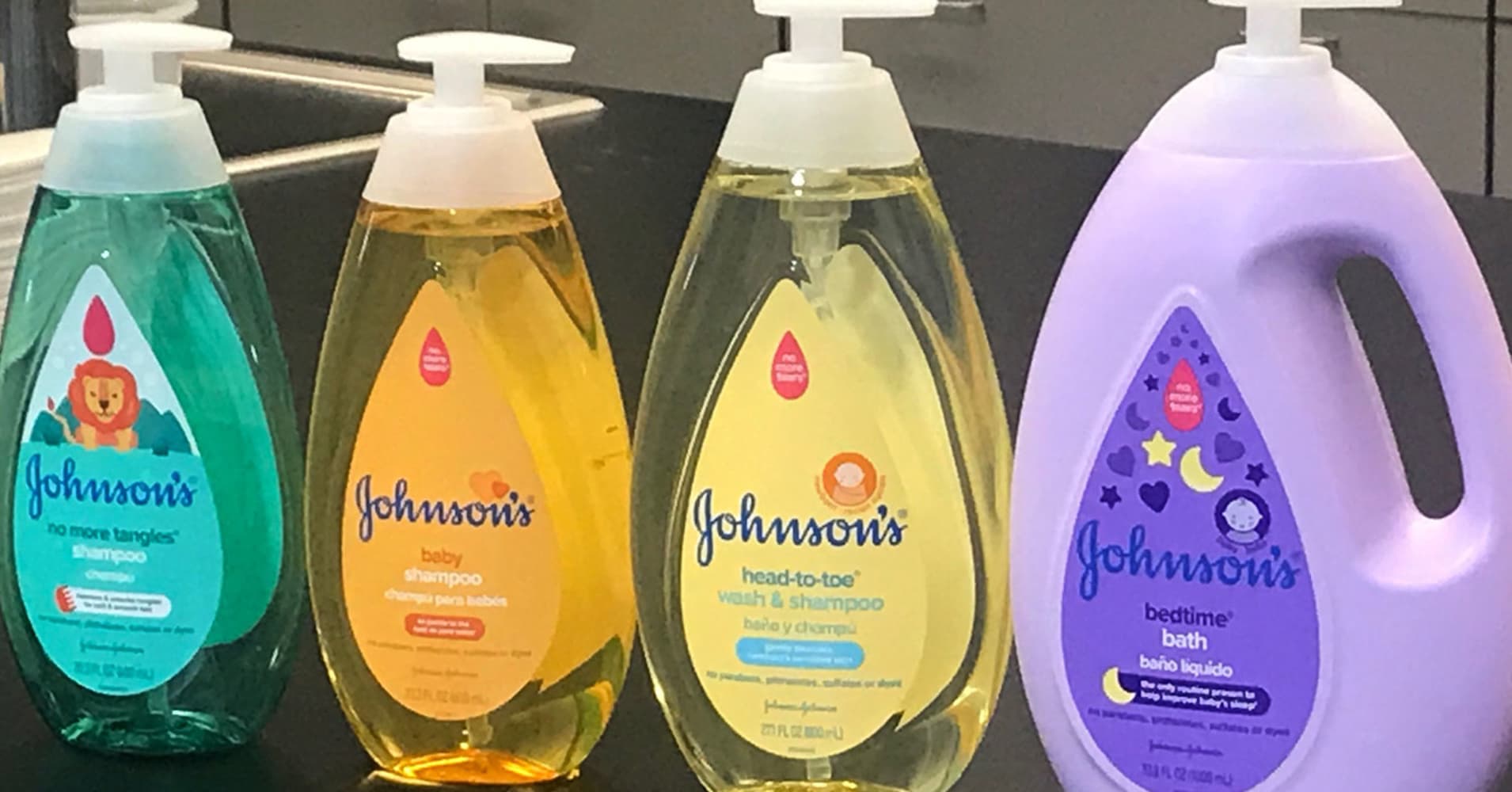 Johnson & Johnson launches new line of baby products.