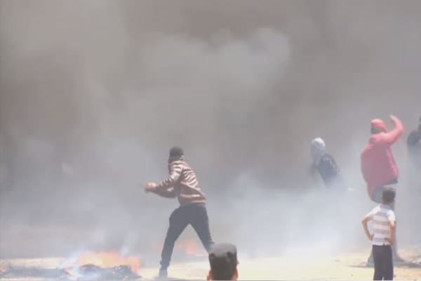 More than 50 dead in Gaza as US opens embassy in Jerusalem