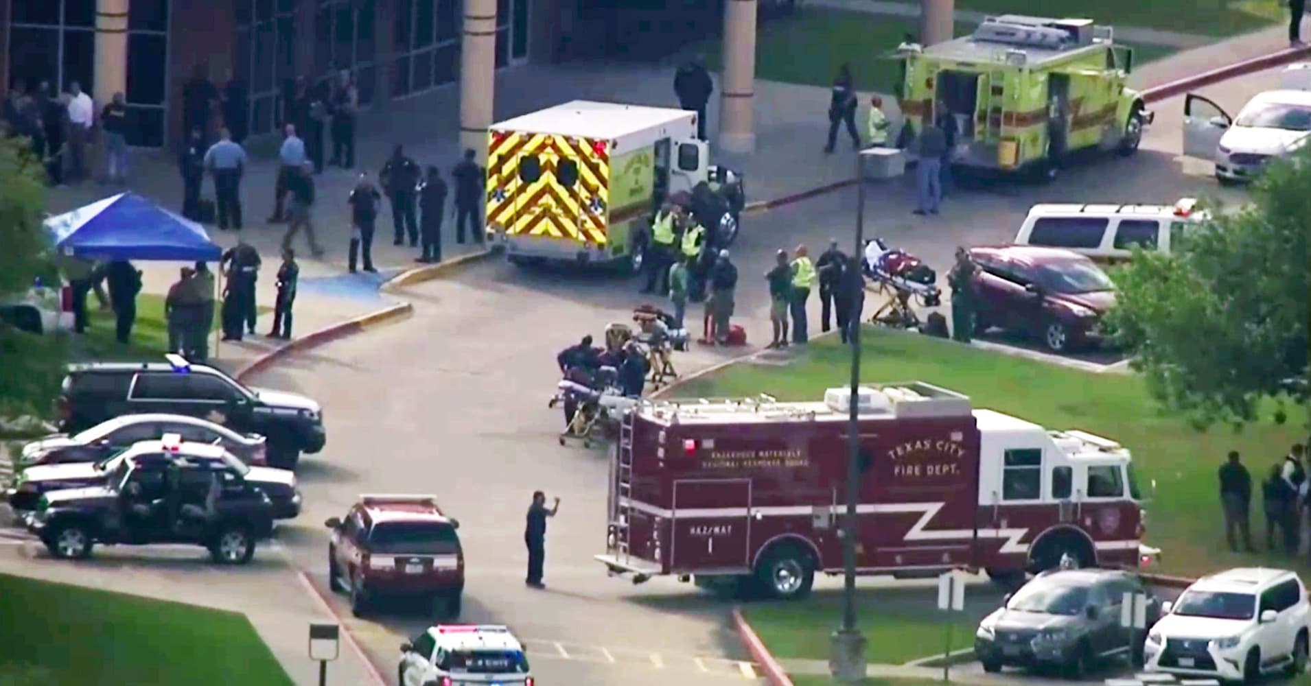 The family of suspected Houston school shooter express shock over rampage