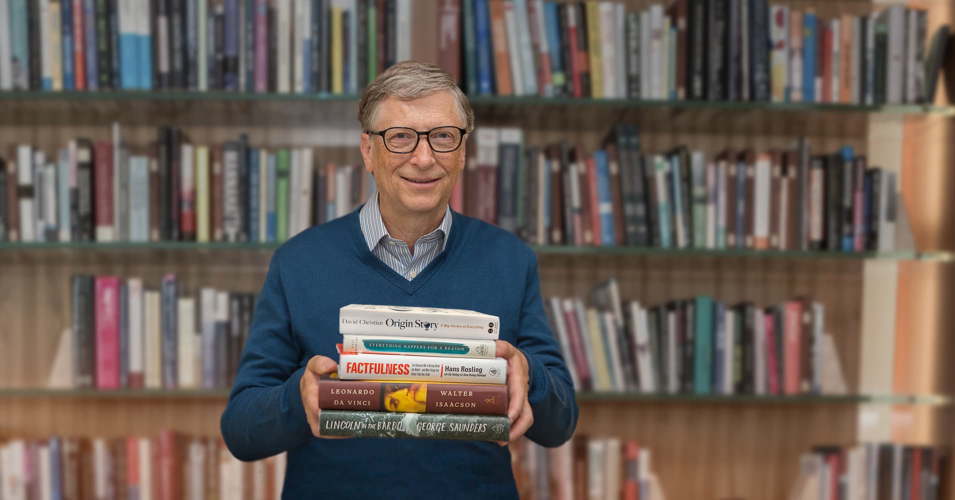 Bill Gates and the books he thinks everyone should read this summer