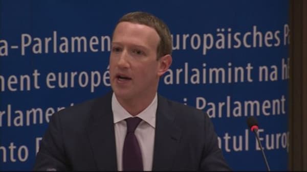 Mark Zuckerberg's testimony before the European Parliament: The four key moments