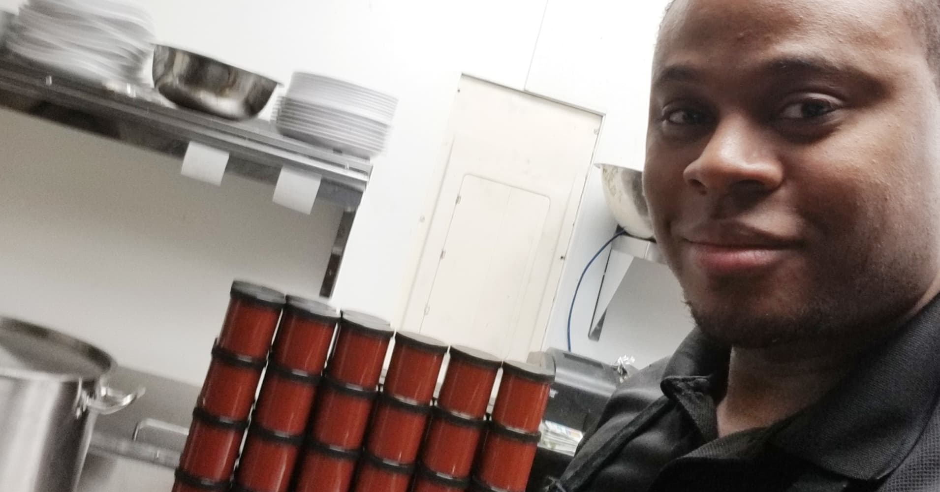 Amazon security guard launched his own barbecue sauce business on Amazon