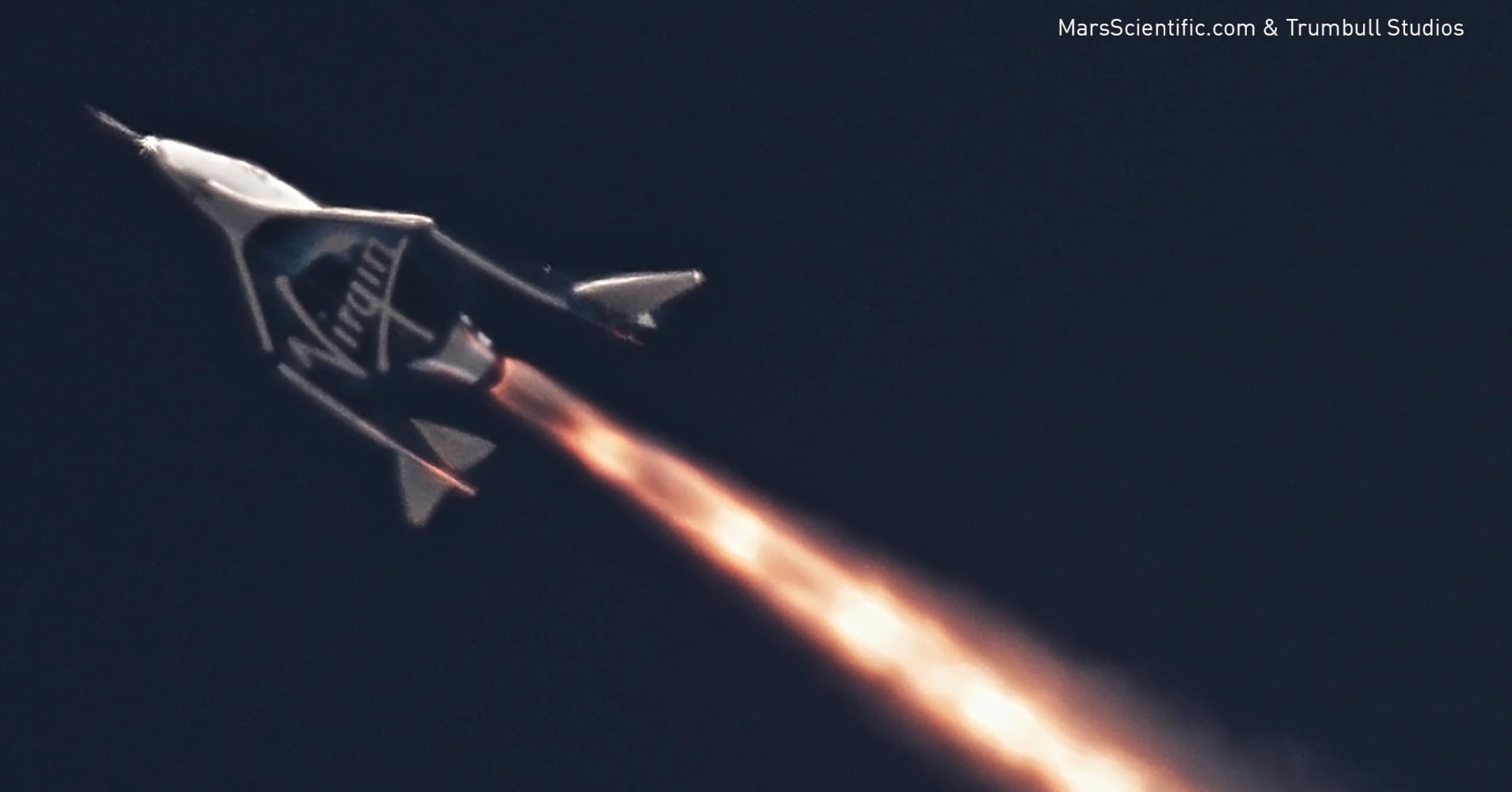 Virgin Galactic steps closer to Richard Branson's dream of routine human spaceflight with second rocket launch