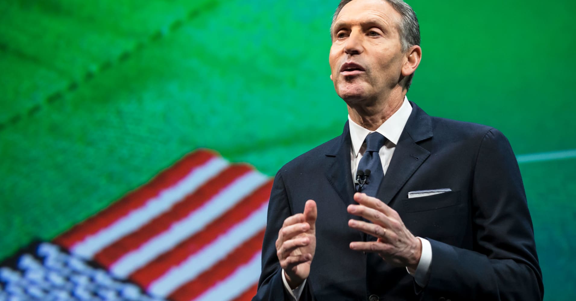 Former Starbucks CEO hires ex-Obama aide as communications advisor as he mulls presidential run