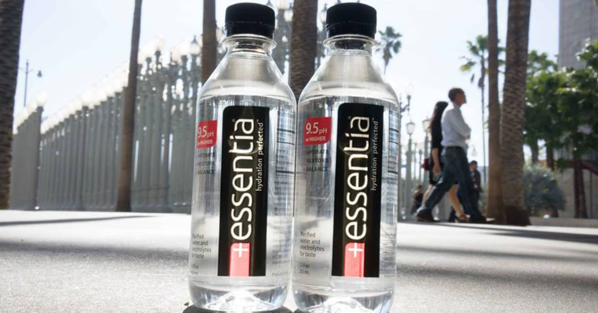 Smart water company Essentia is up for sale