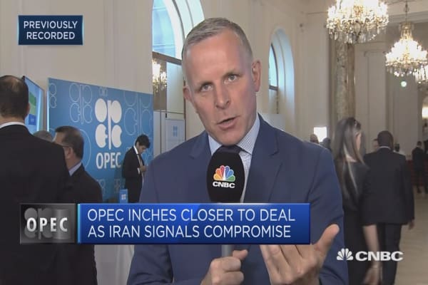 OPEC OIL Saudi Arabia Iran