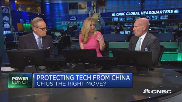 Protecting tech from China: Is CFIUS the right move?