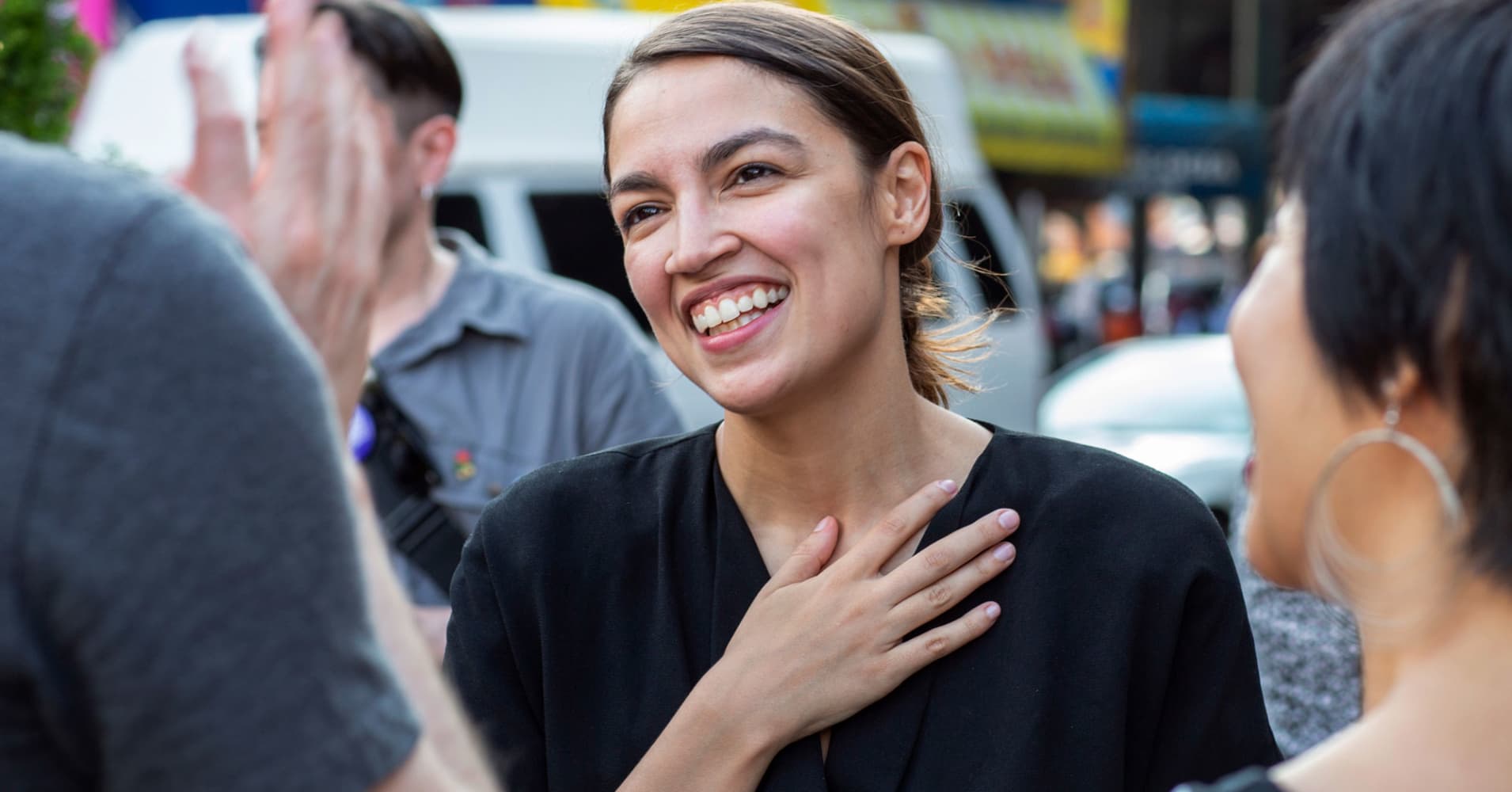 Alexandria Ocasio-Cortez, Rashida Tlaib and 12 others who made history in the midterm election